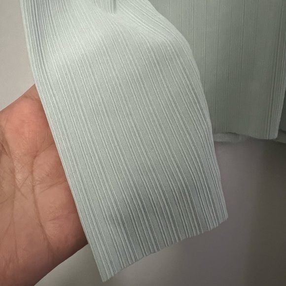 rag & bone Zoe Deep V Long Sleeve Tee Size Small - Picture 6 of 7